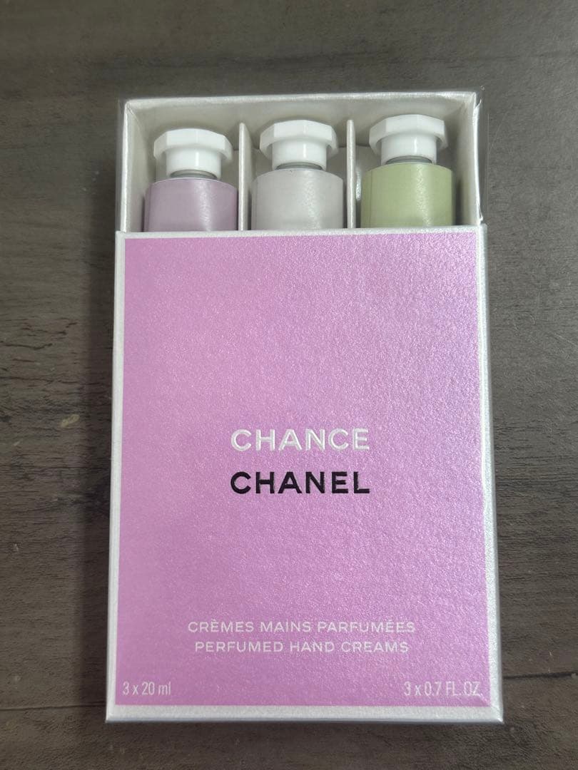 新品！未開封！CHANEL！ハンドクリーム！