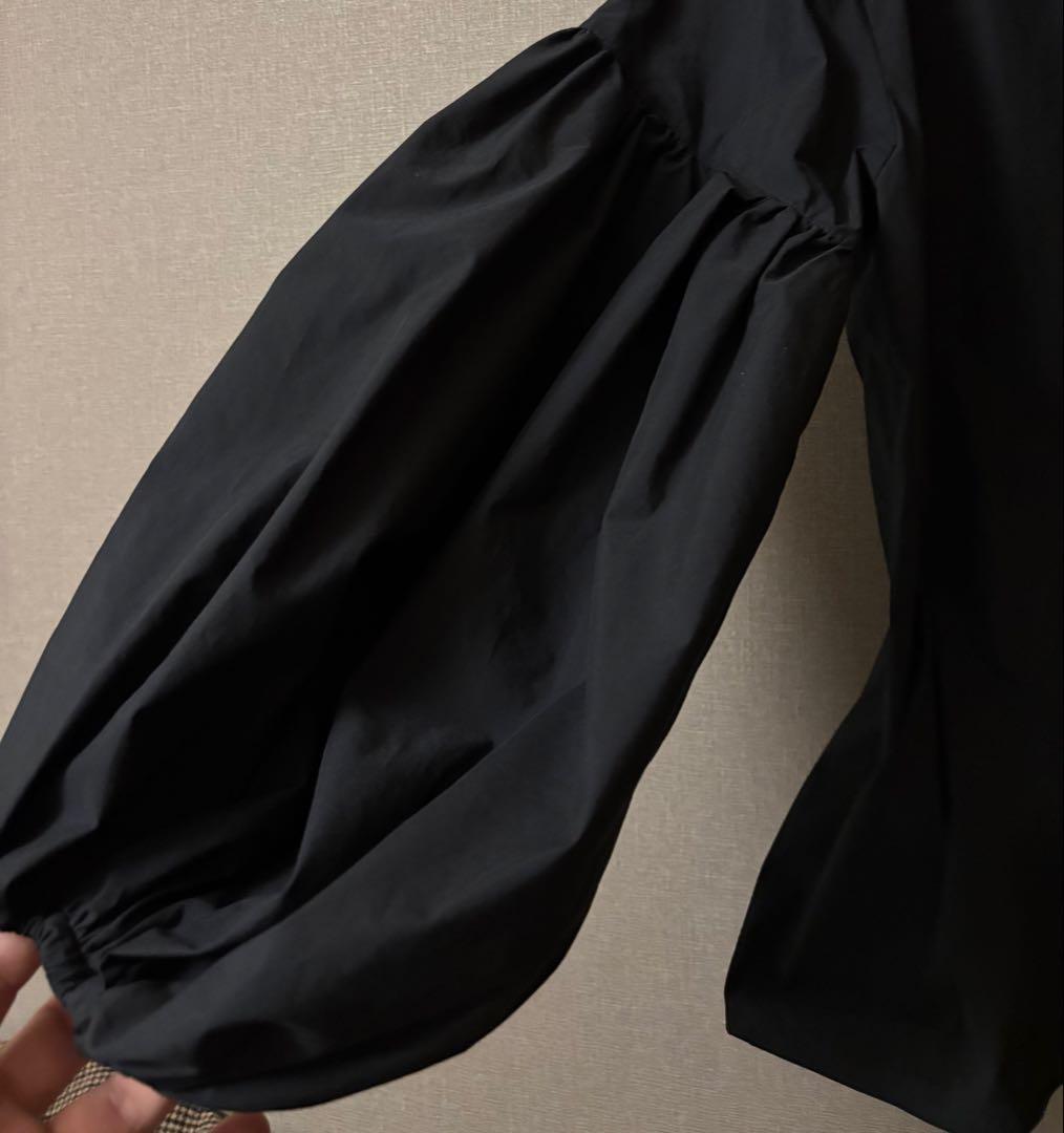 【さくら様】Deuxieme Classe CELERI シャツ ブラック