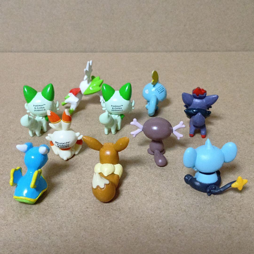 【レア】ポケモン [ レトロフィギュア ] 大量 セット