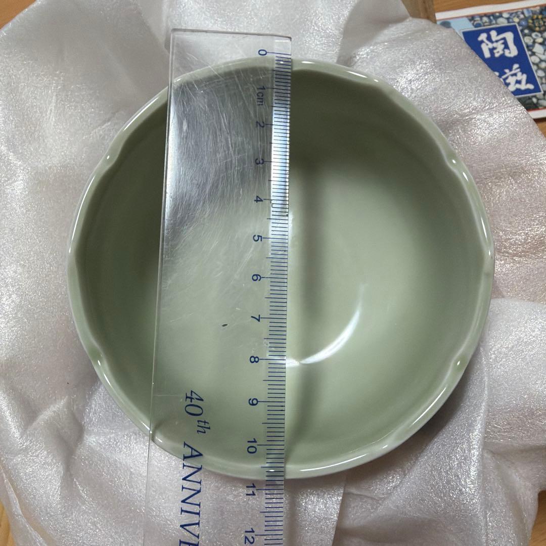 有田焼　小鉢　5個セット　特選　桔梗　古伊万里花紋