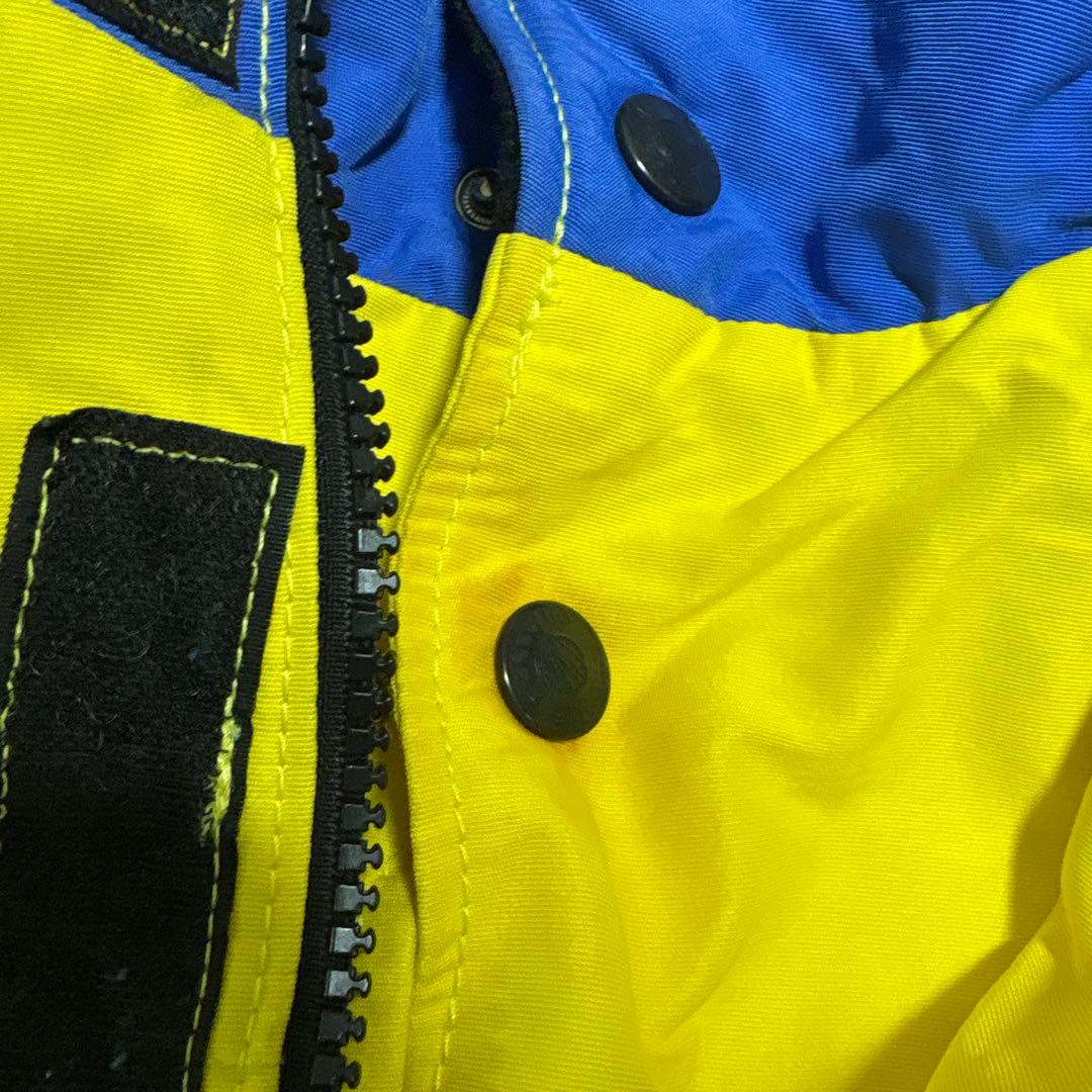 エレッセ　スノーボード　スキーウェア　セットアップ　ハーフジップ