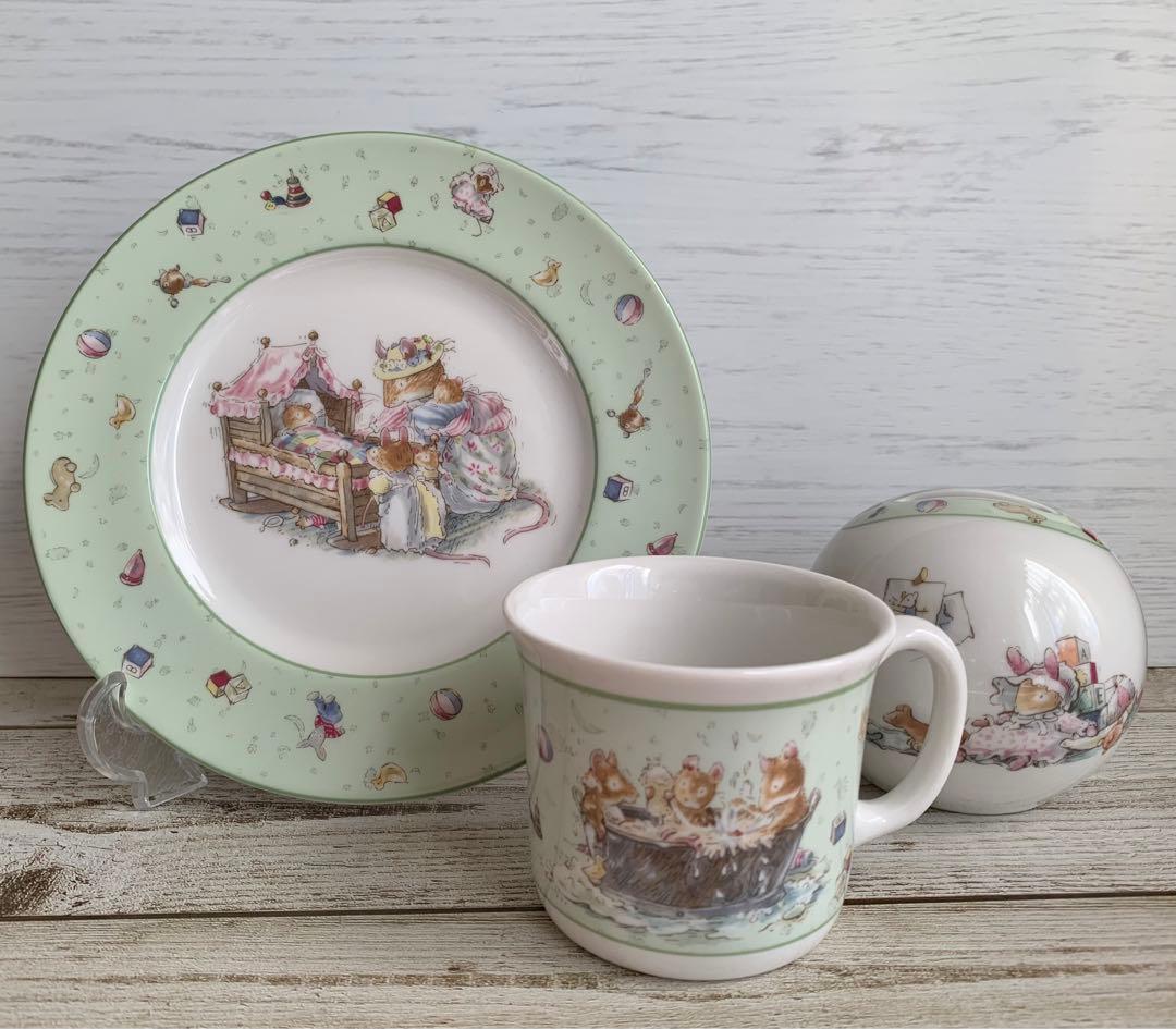 ブランブリーヘッジ 食器セット のばらの村のものがたり ロイヤルドルトン