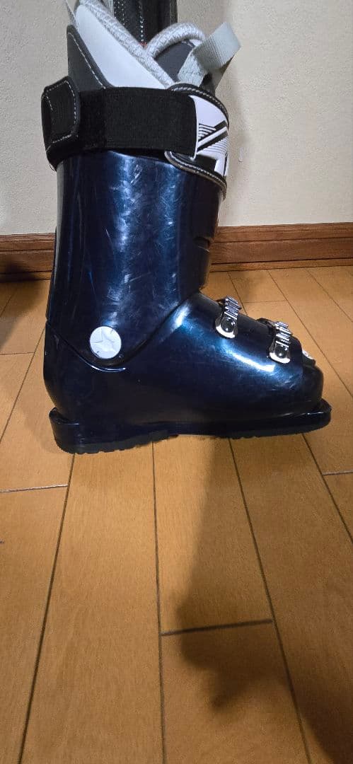 ジュニア　スキーブーツ22㎝～22.5㎝ レグザム REXXAM