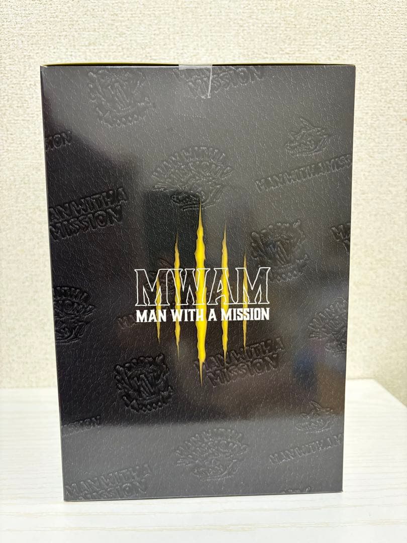 一番くじ MAN WITH A MISSION 15th A賞 フィギュア