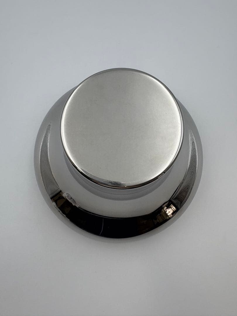   ジョージジェンセン　ステンレス　フラワーベース花瓶箱付