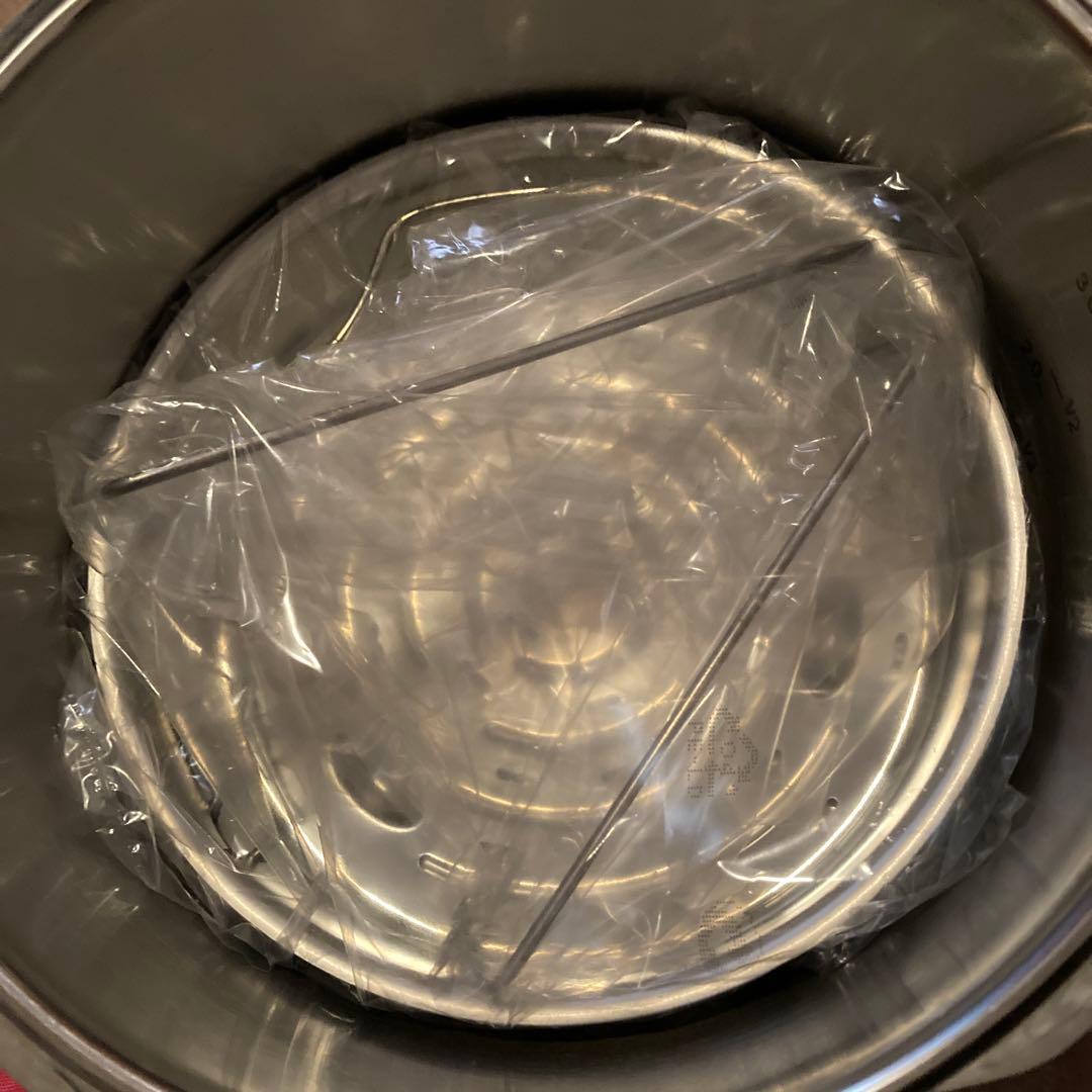 【フィスラー圧力鍋・プレミアムプラス4.5Lガラスフタ付き】未使用品