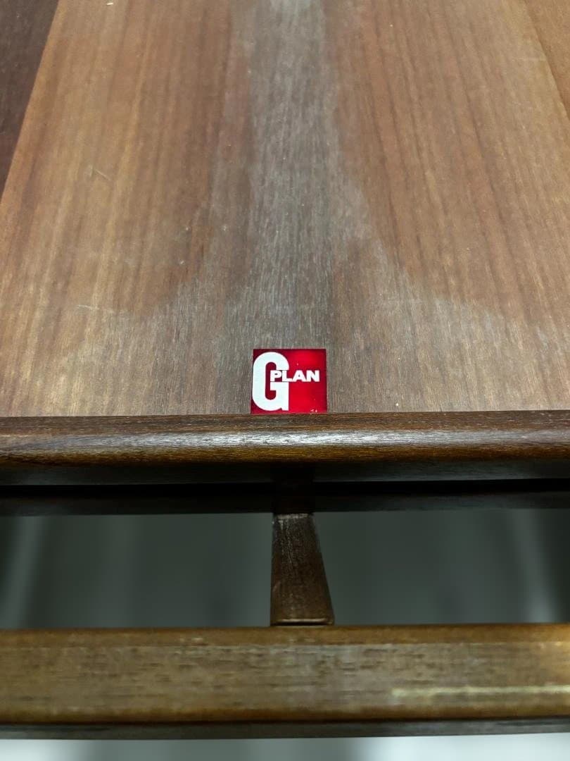 G-PLAN（ジープラン） ダイニングテーブル 伸長式 イギリス製 ビンテージ