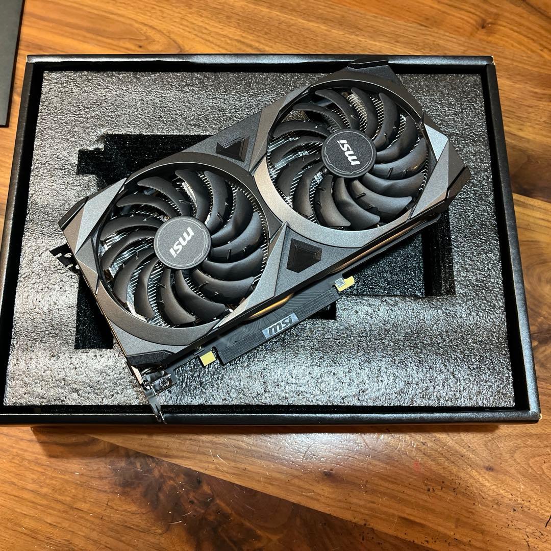 グラフィックボード・グラボ・ビデオカード msi ventus 2x RTX 3060Ti