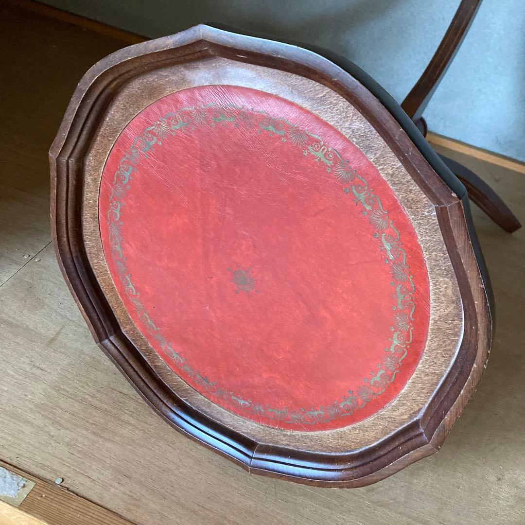 アンティーク　花台