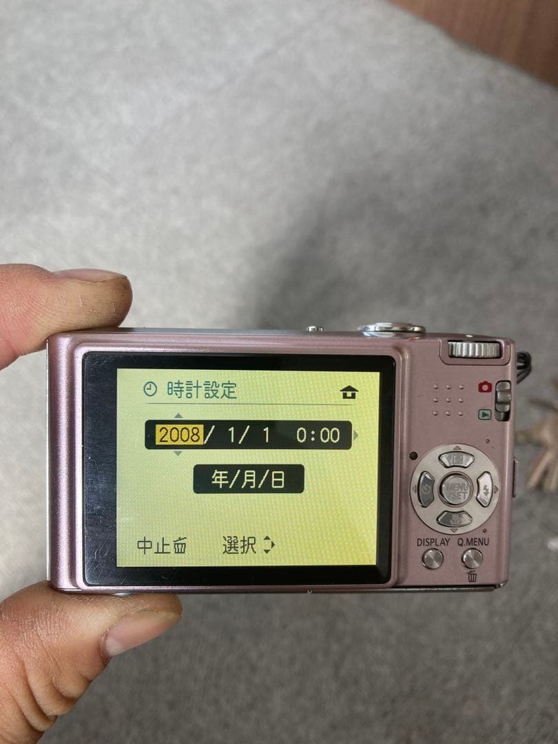 Panasonic DMC-FX35 ピンク 10メガピクセル