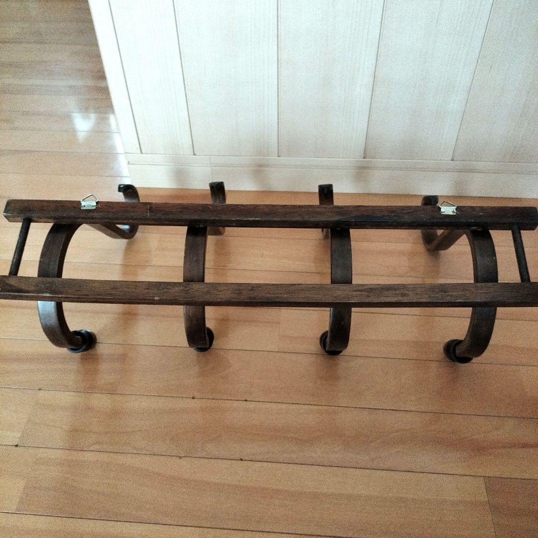 ウォールフック　曲木細工　壁掛け　コート掛け　ヴィンテージ　木製