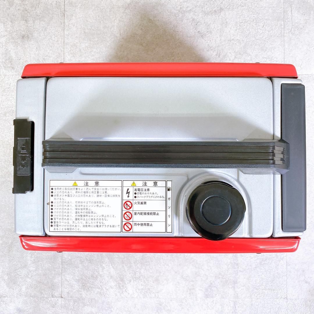 新品同様・未使用品 shindaiwa 新ダイワ 発電機 EG551