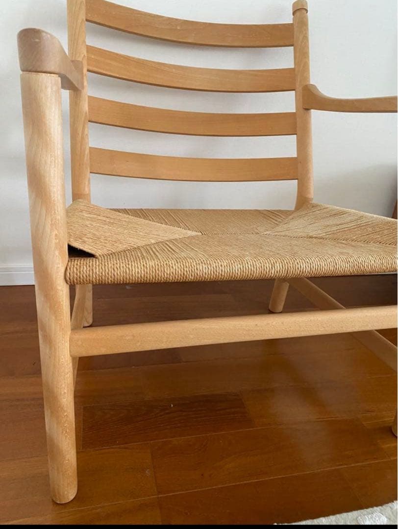 ウェグナー・カールハンセン　CH44 ラウンジチェア