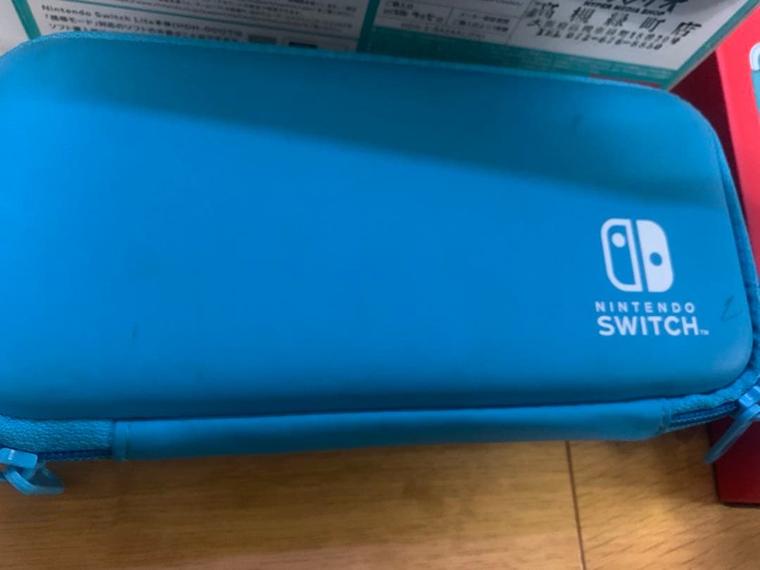 Nintendo Switch Lite 本体 タフプロテクター ケース3set