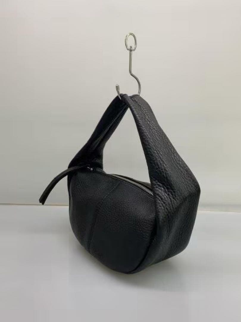 TODAYFUL ブラックレザーハンドバッグ