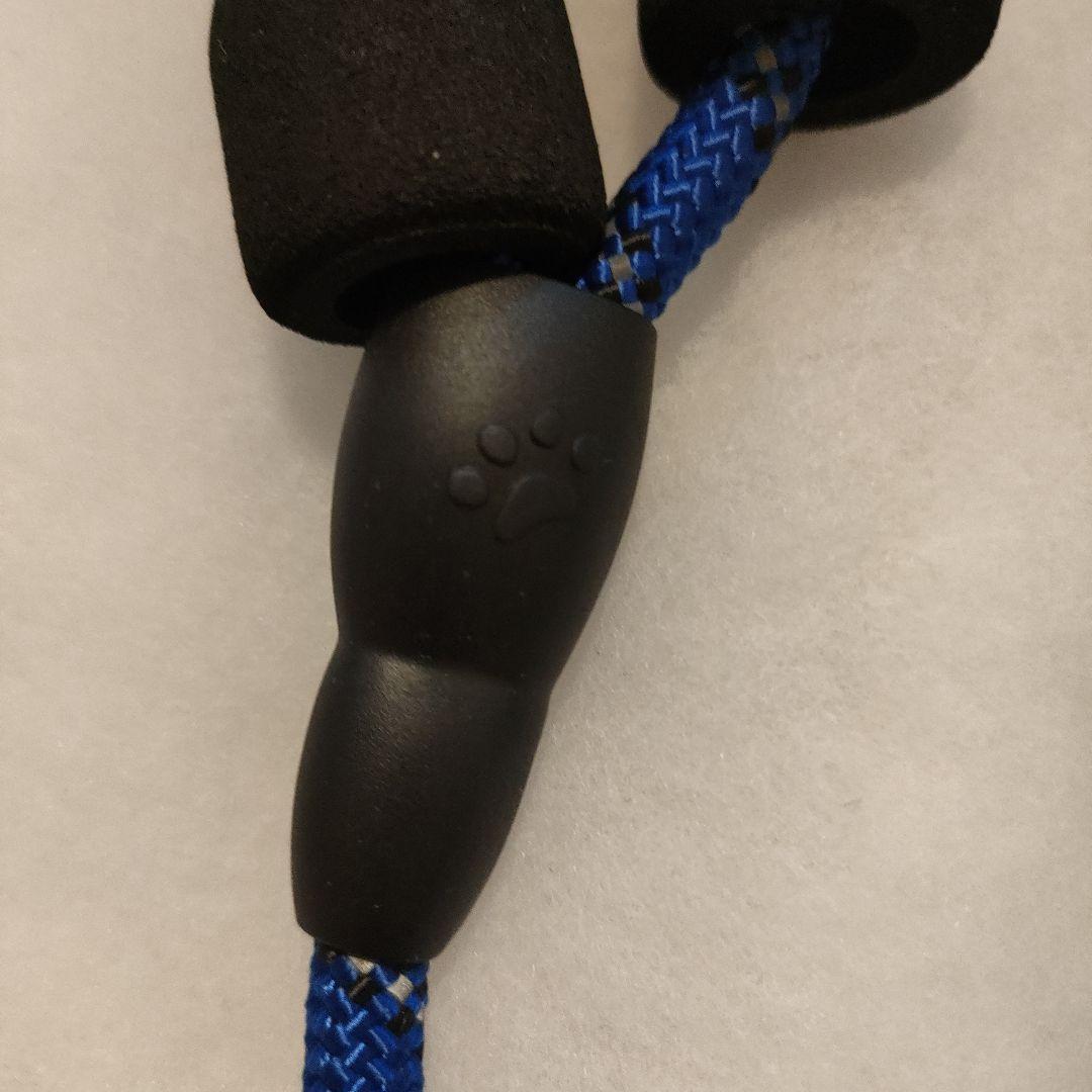 ✾未使用✾犬用リード　8mm ブルー　スリップリード　約110cm