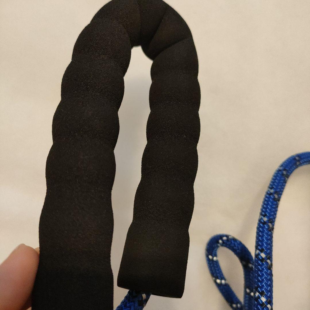 ✾未使用✾犬用リード　8mm ブルー　スリップリード　約110cm