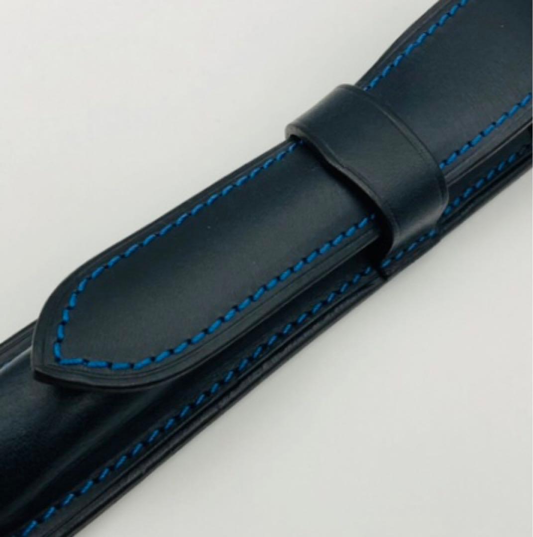 【名品】Le Bonheur ル・ボナー 1本挿し ペンケース ブッテーロレザー