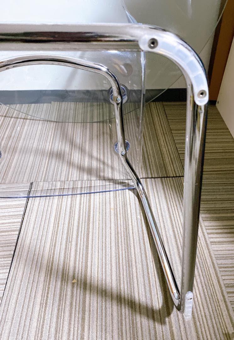 IKEA TOBIAS トービアス ダイニングチェア 椅子 クリア