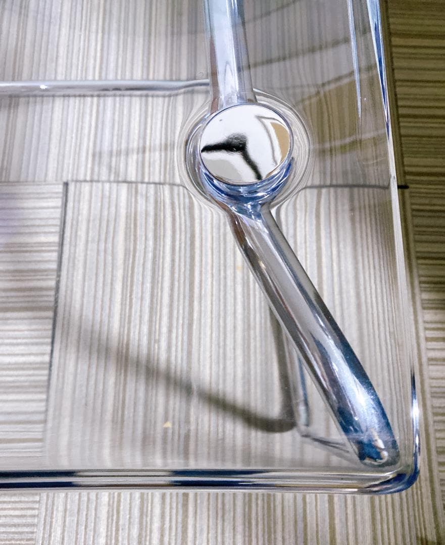 IKEA TOBIAS トービアス ダイニングチェア 椅子 クリア