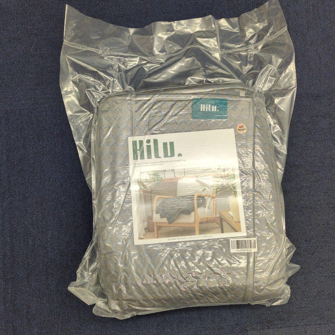 【新品未使用】HILU スリープブランケット　ラージフィットサイズ