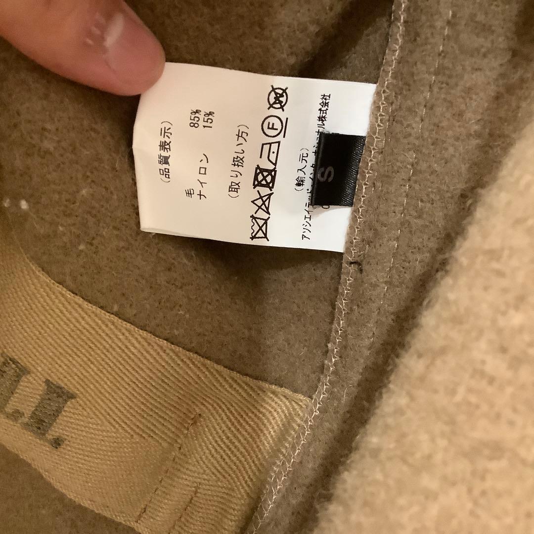 美品　菅田将暉着用　ダッフルコート　グローバーオールモンティ　Sサイズ