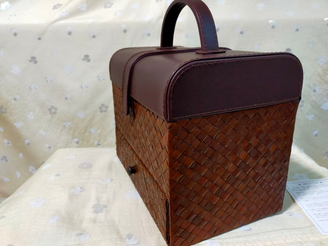 パンダン　ソーイングボックス　新品
