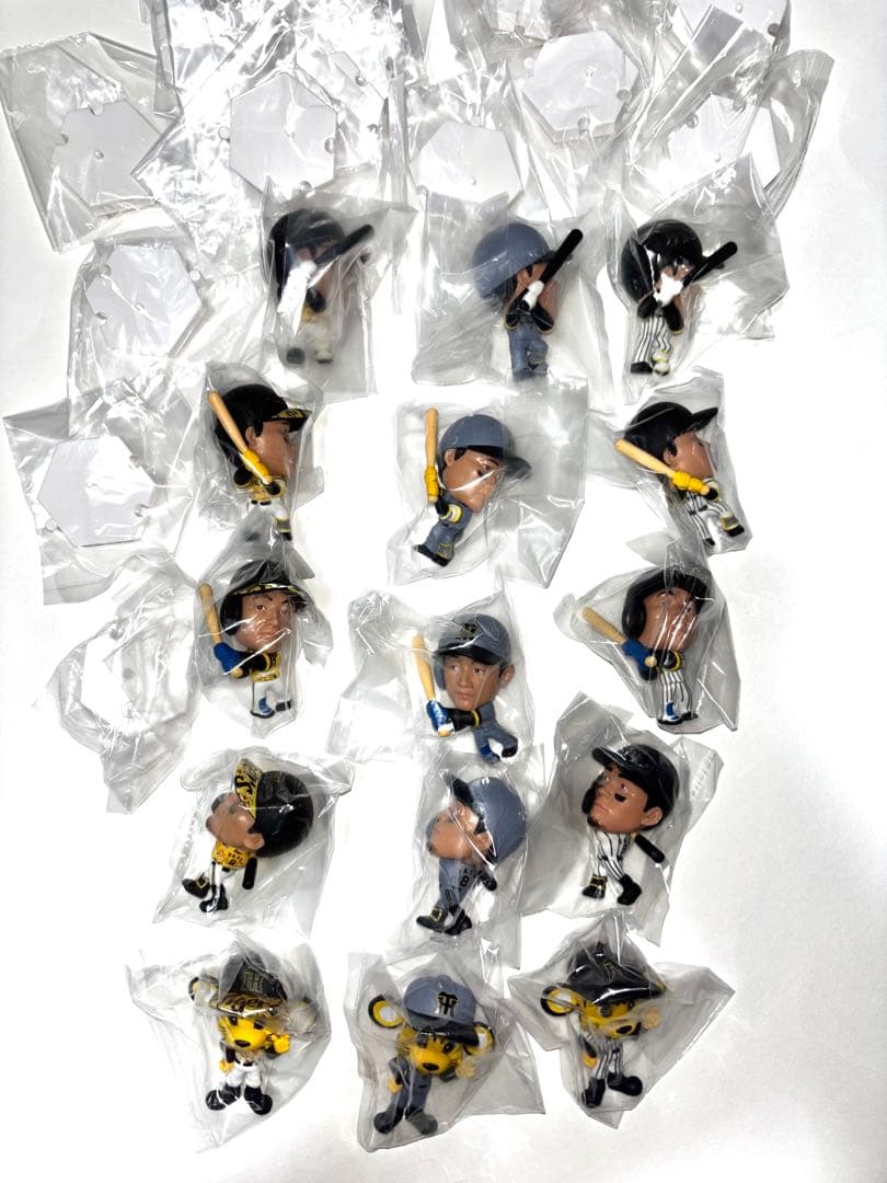 阪神タイガース大好き子　虎1 選手フィギュア　激闘編　全15種　＋　全5種