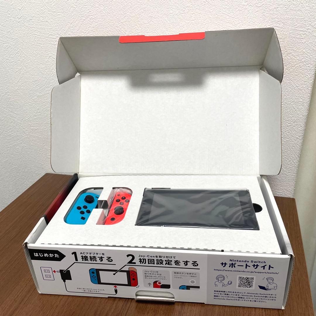 1回使用の超美品 Nintendo Switch 本体 ニンテンドースイッチ