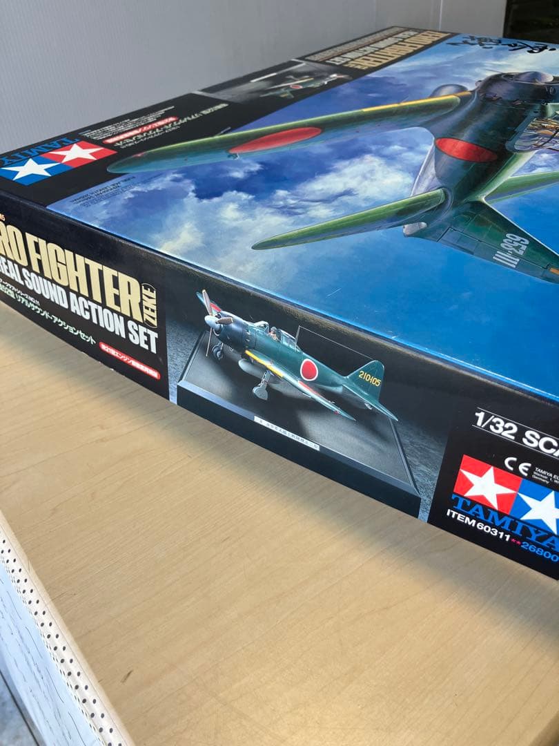【未組立】タミヤ　零戦52型　リアルサウンド・アクションセット　1/32