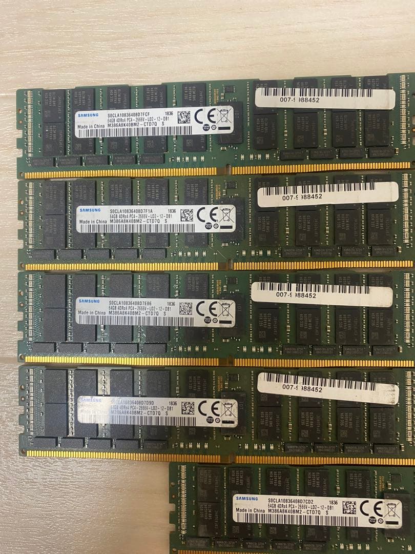 勤*人様 メモリ 64GB 4DR x4 PC4-2666V-LD2-12-DB