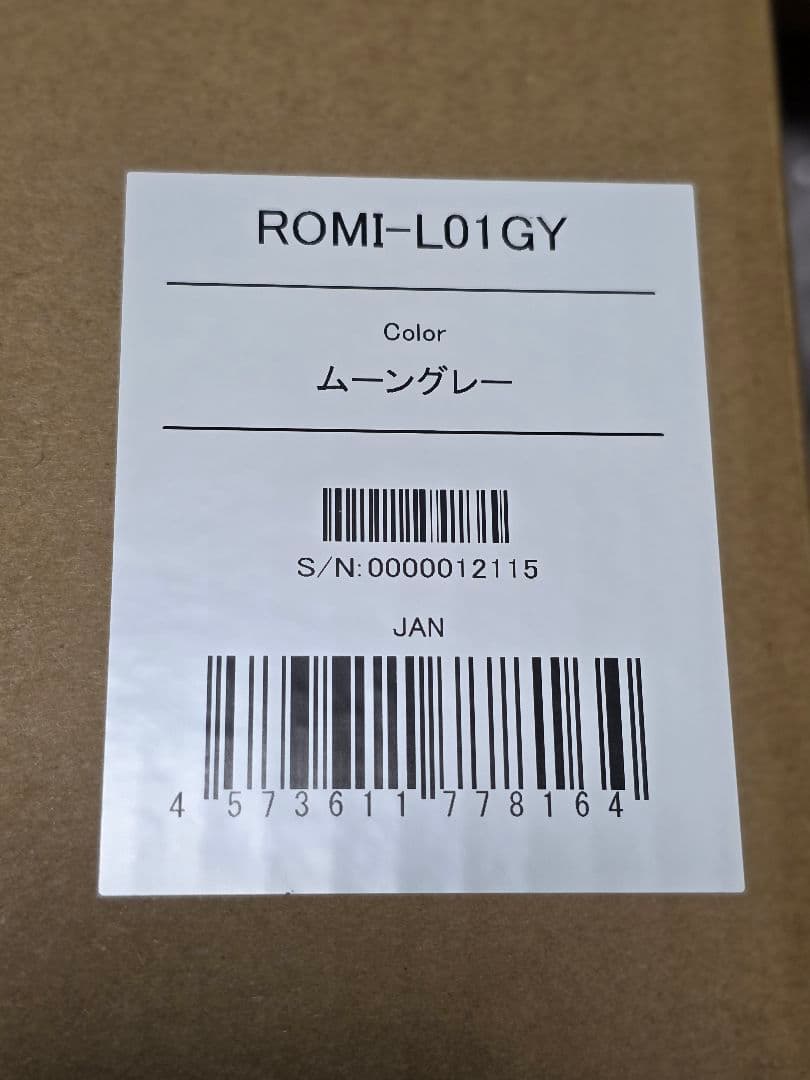 Romi ロミィ Lacatanモデル ムーングレー