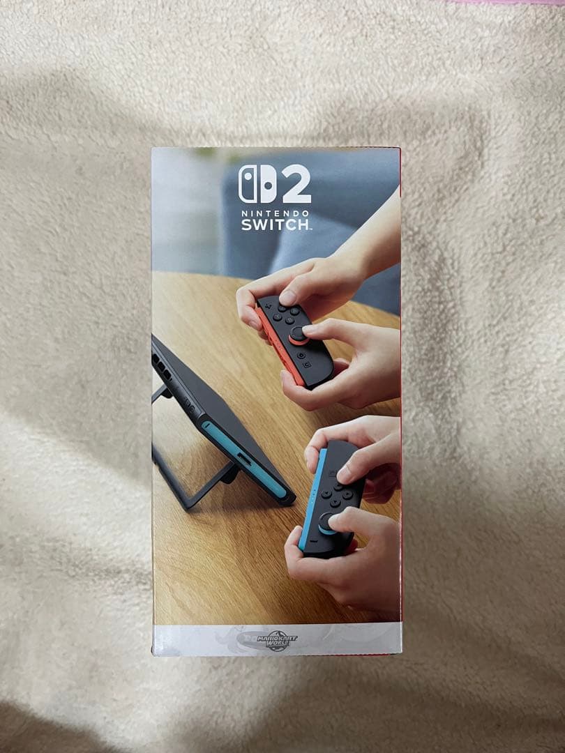 新品未開封　ニンテンドー　スイッチ2 マリオカートワールドセット