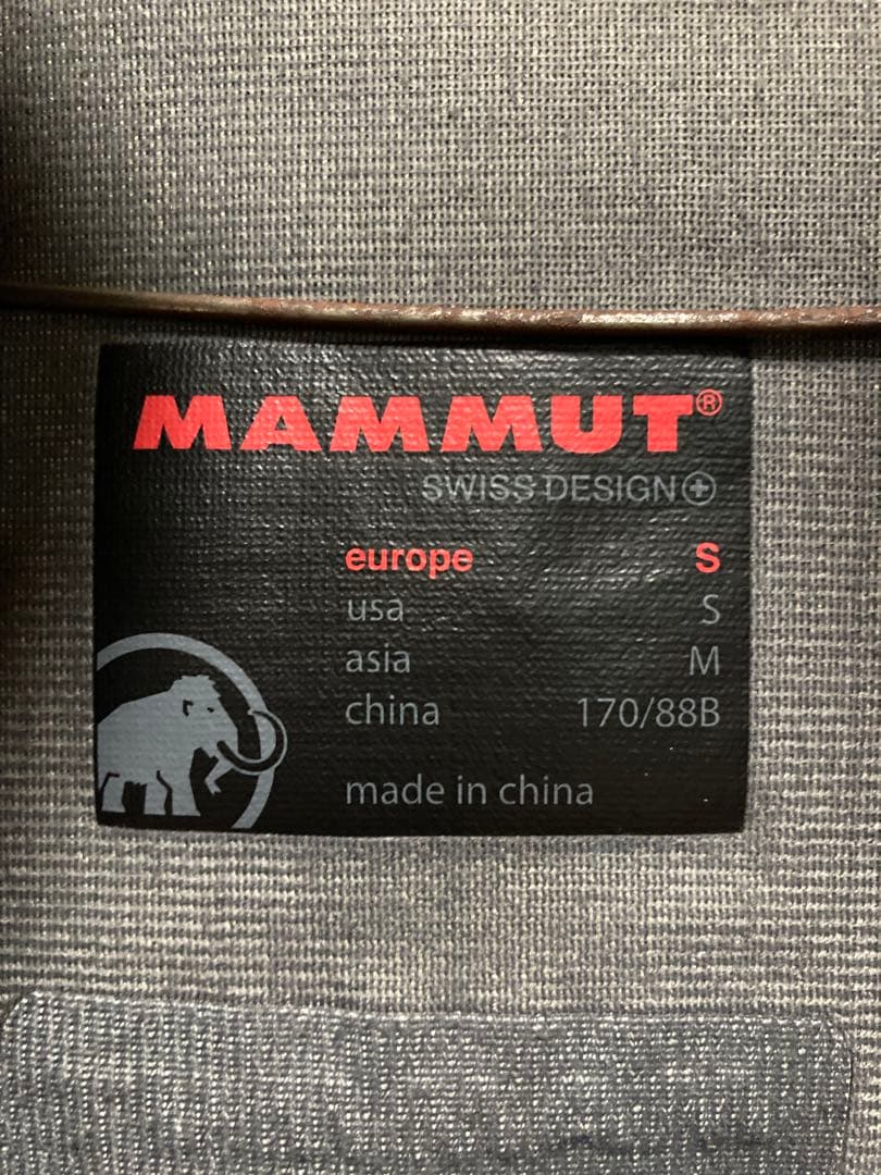 MAMMUT アイスフォールⅡ GORE-TEXジャケット　アジアMサイズ