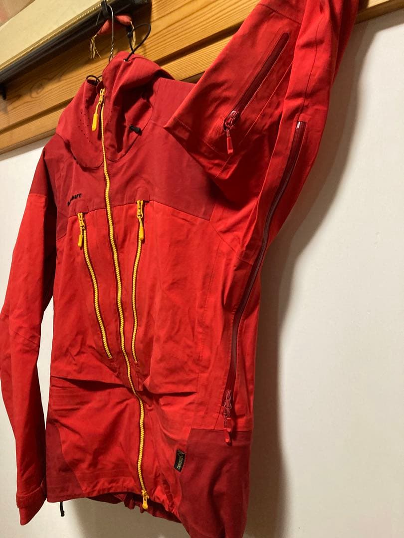 MAMMUT アイスフォールⅡ GORE-TEXジャケット　アジアMサイズ