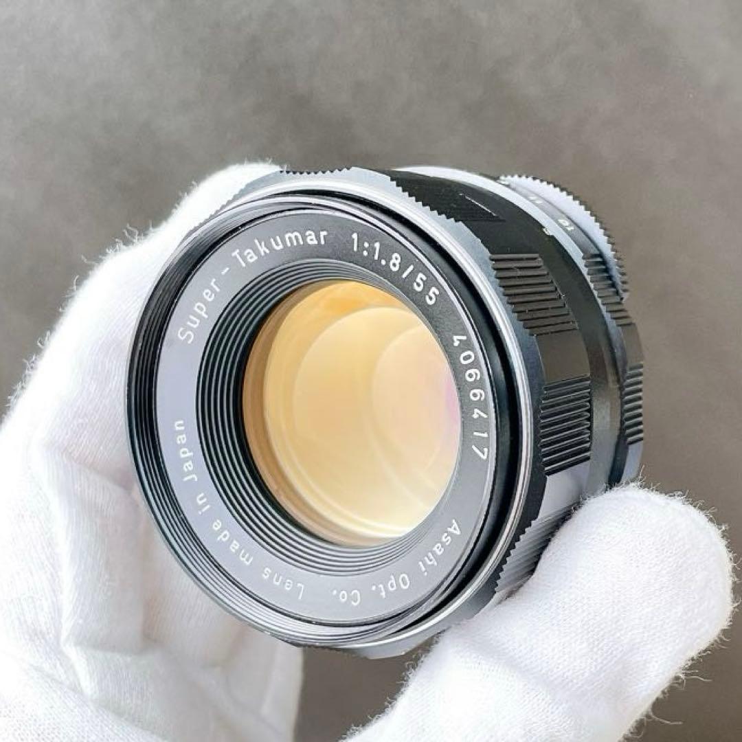 【外観美品】PENTAX Super Takumar 55mm f1.8