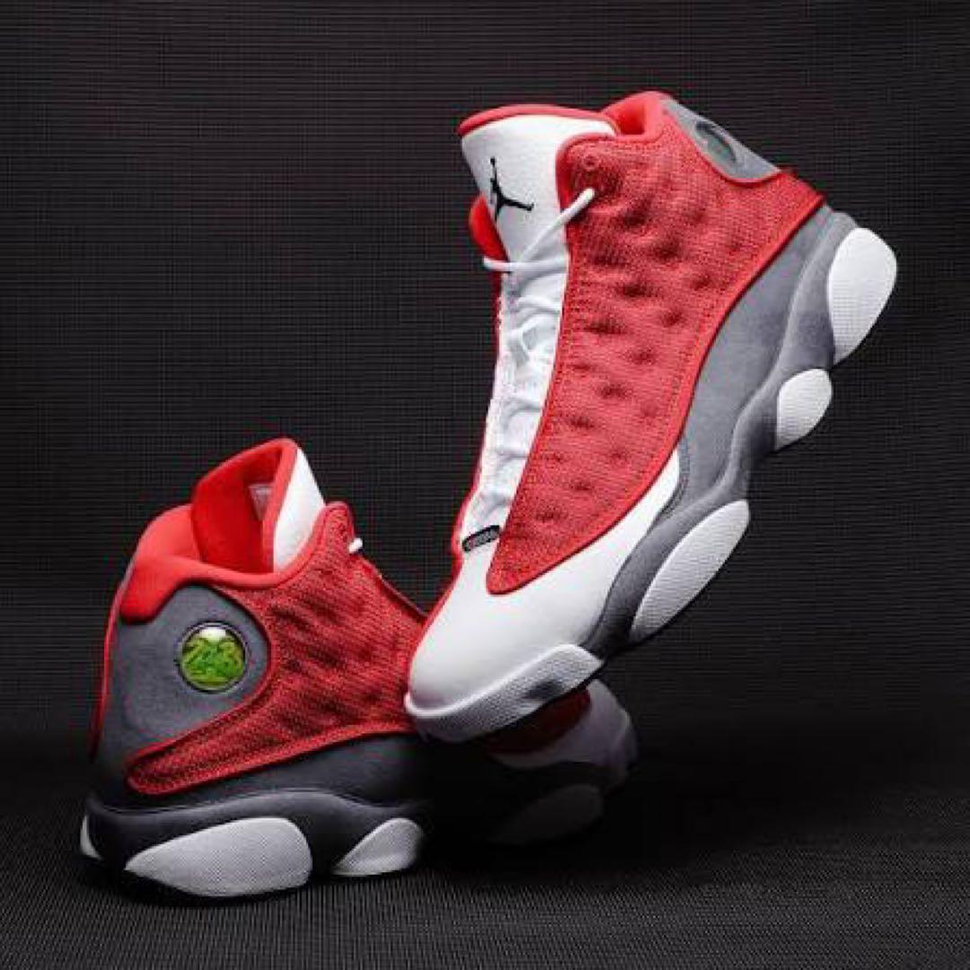 NIKE AIR JORDAN ⅩⅢ RETRO RED FLINT