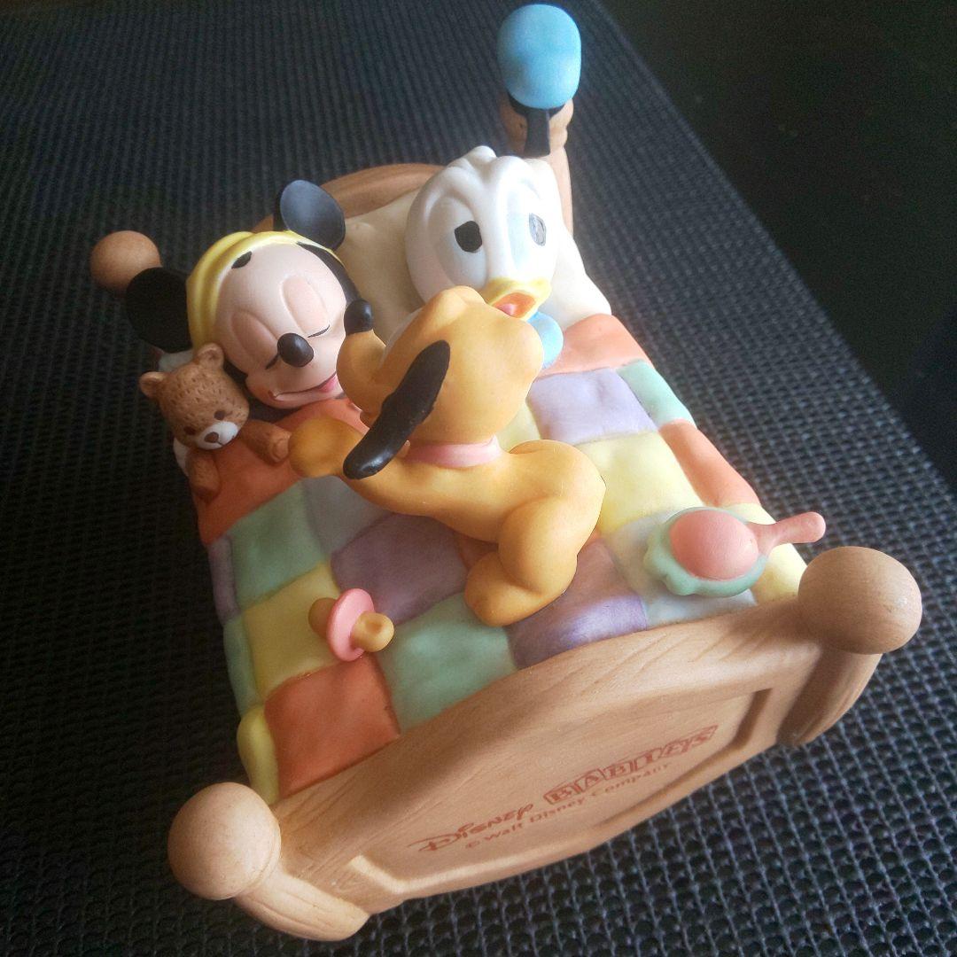 ミッキーマウス オルゴール ベッド