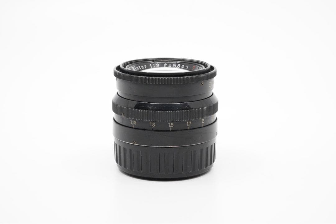 ブラック 初期型 Carl Zeiss Biotar 58mm f2 M42