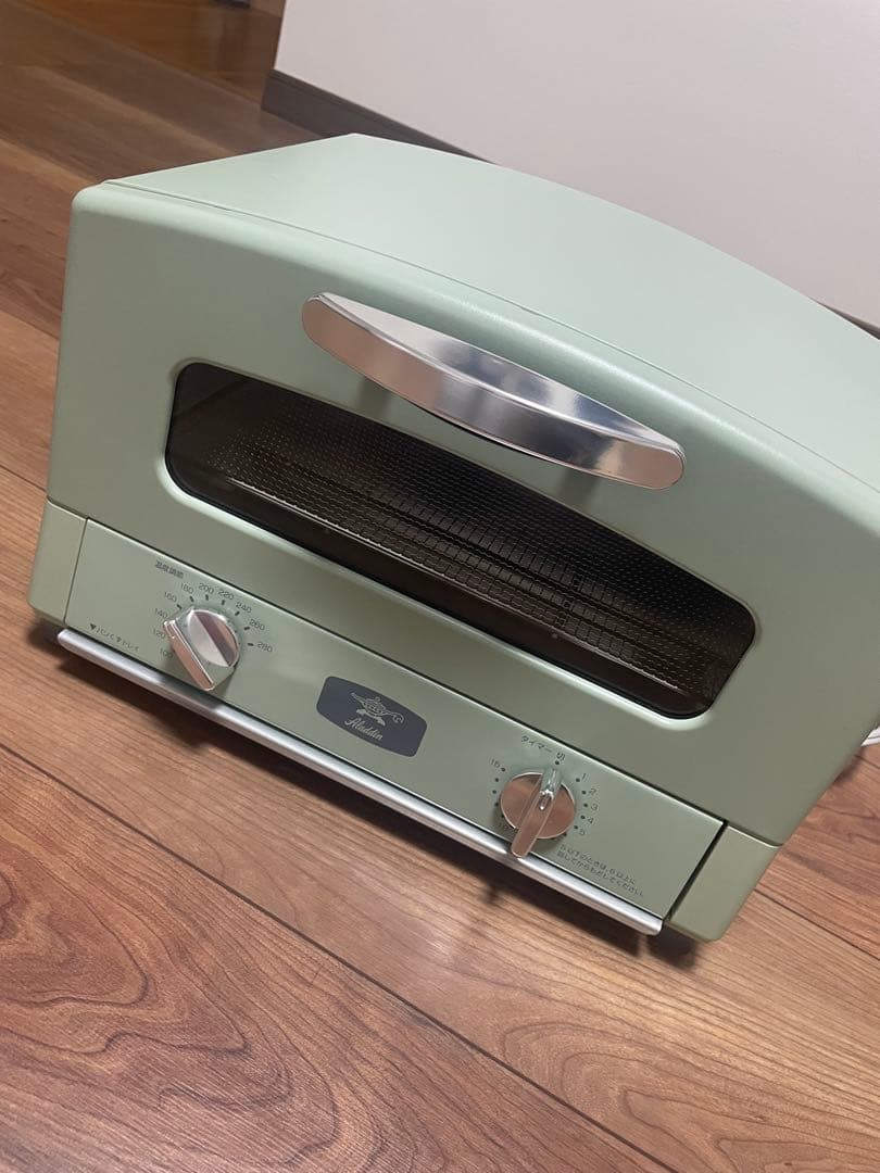 【美品】Aladdin グラファイトトースター 2枚焼き AET-GS13C