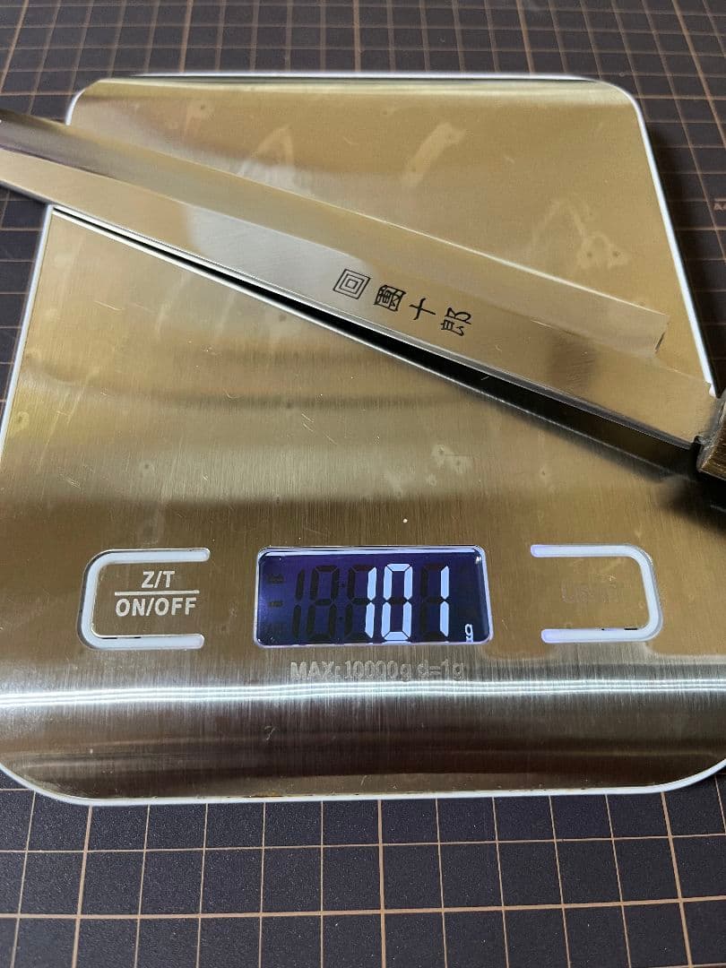 日本橋 木屋 團十郎 コスミック鋼 本焼 柳刃包丁 24cm 8寸 砥ぎ済 包丁