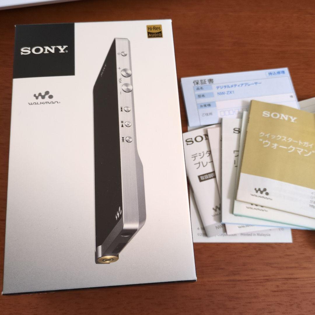 ポータブルプレーヤー Sony NW-ZX1