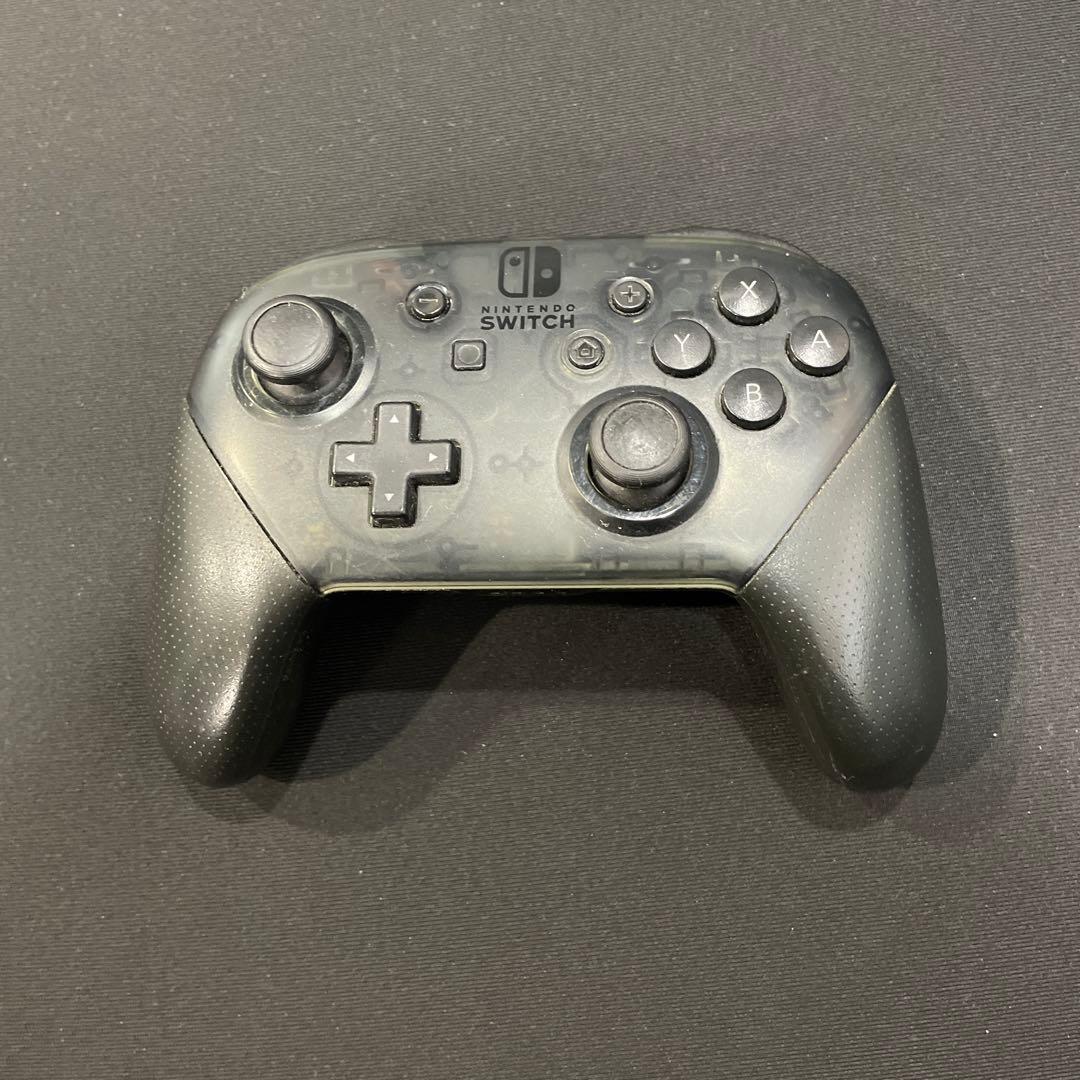 Nintendo Switch （ジャンク品）　Proコントローラー付き