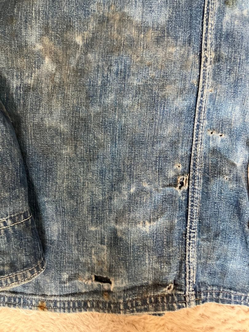 ジャケット・アウター 30s Vintage Lee denim coverall 91-J 42
