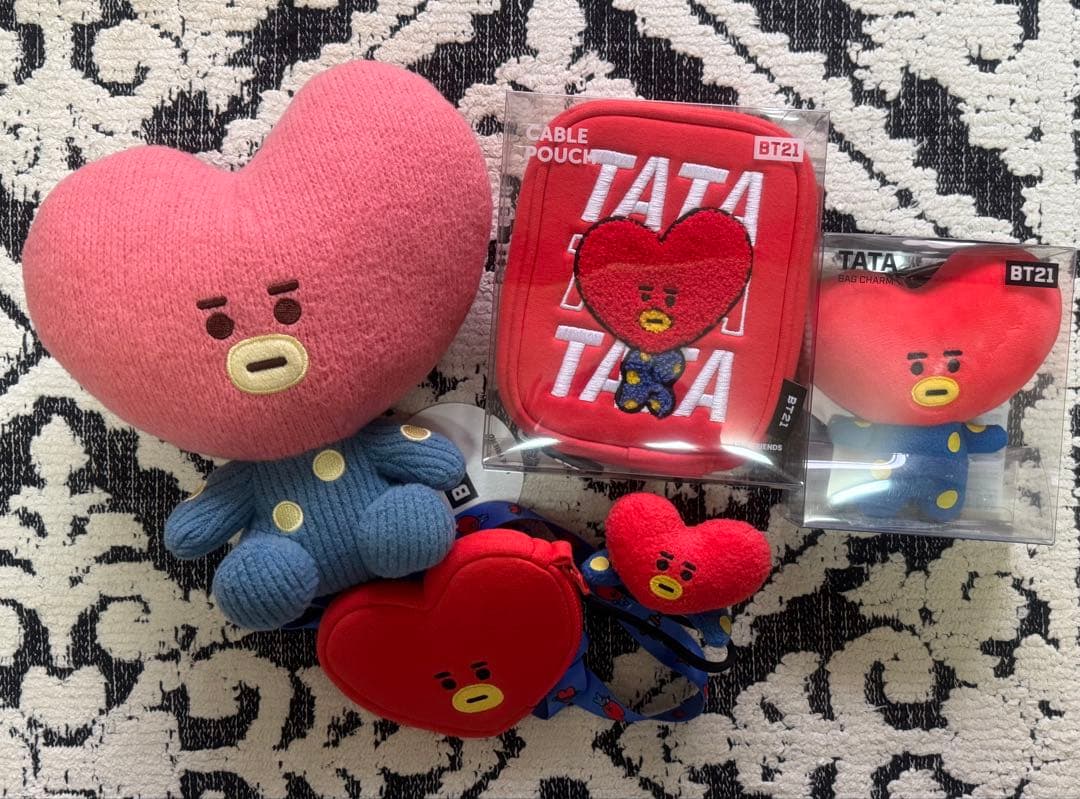 BTS 防弾少年団 グッズセットまとめ売り TATA多め