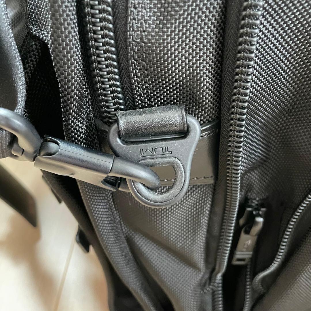 極美品TUMI トゥミ エクスパンダブルビジネスブリーフケース 26160DH