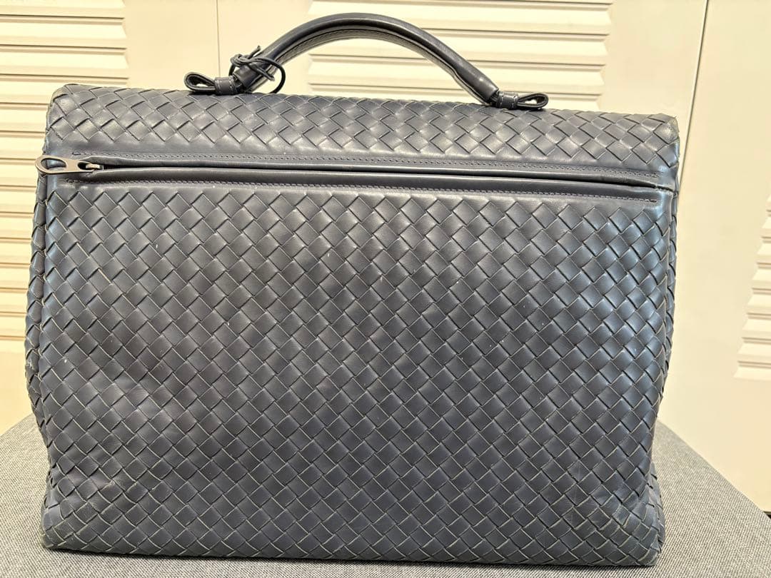 値下げ♦︎良品♦︎鍵付♦︎ボッテガヴェネタ イントレチャート レザー ビジネスバッグ