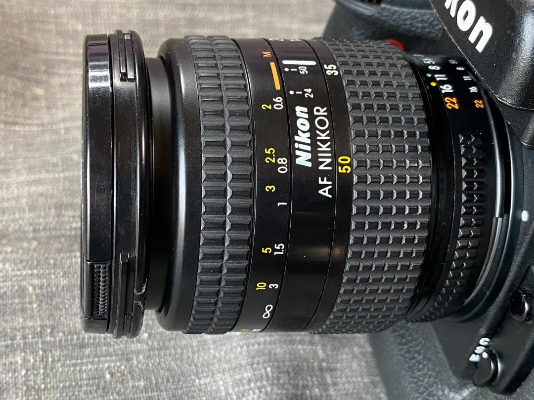 フィルムカメラ Nikon F5 &AF NIKKOR 24-50mm F3.3-4.5D