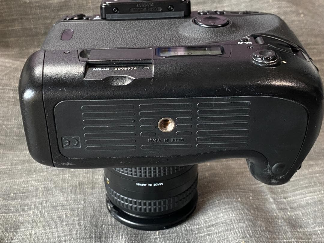フィルムカメラ Nikon F5 &AF NIKKOR 24-50mm F3.3-4.5D