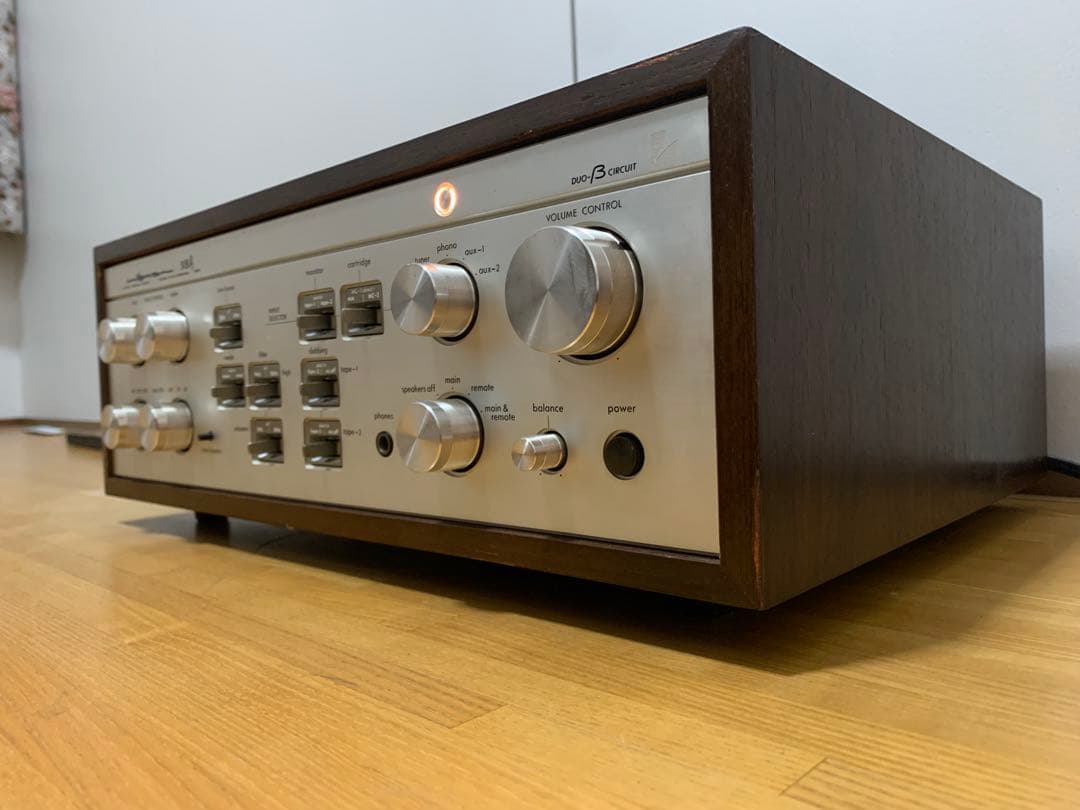LUXMAN L58A A級　良い音確認しました。